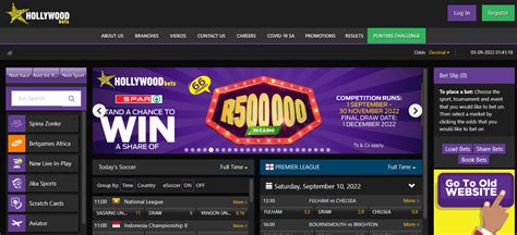 hollywood bets odds|Hollywoodbets .